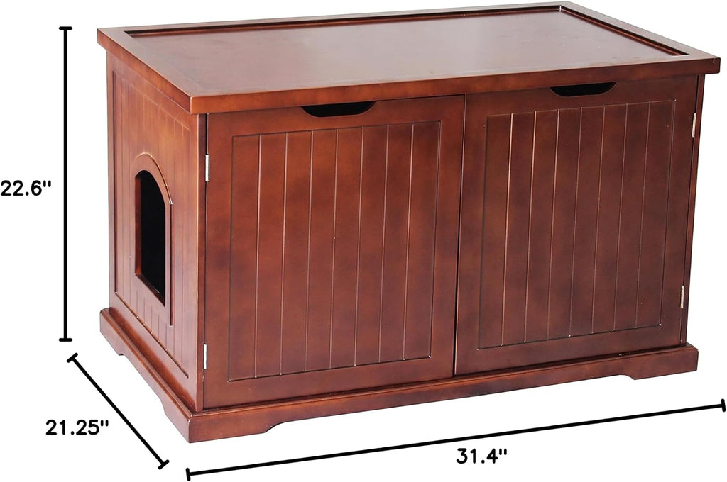 Pet Cat Washroom Bench