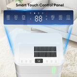 52 Pints Dehumidifier for Home, 4500 Sq. Ft Dehumidifier for Basement with Drain Hose, 3 Modes, Ultra Quiet