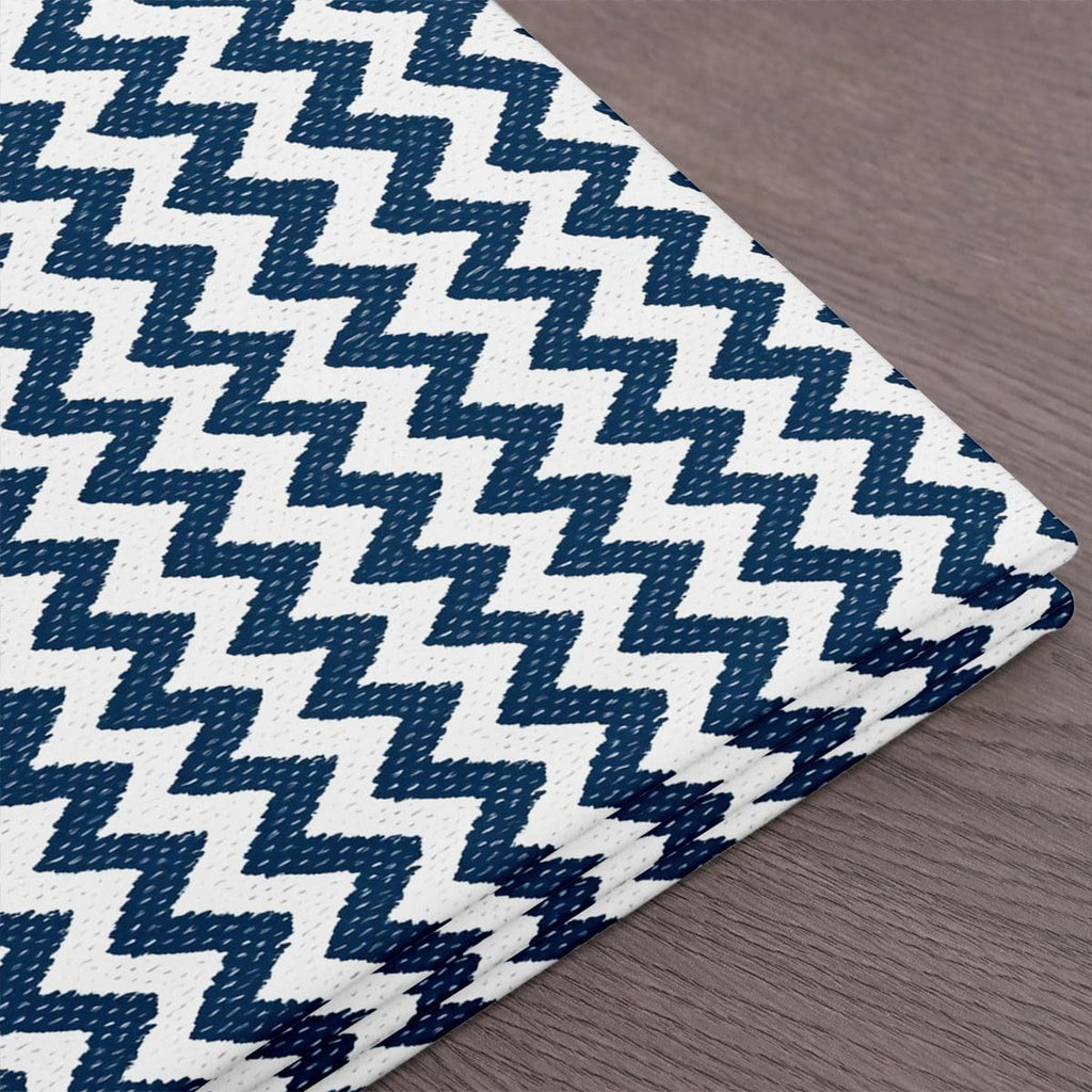 Boho Stripe Fabric By the Yard, 1 Yard
