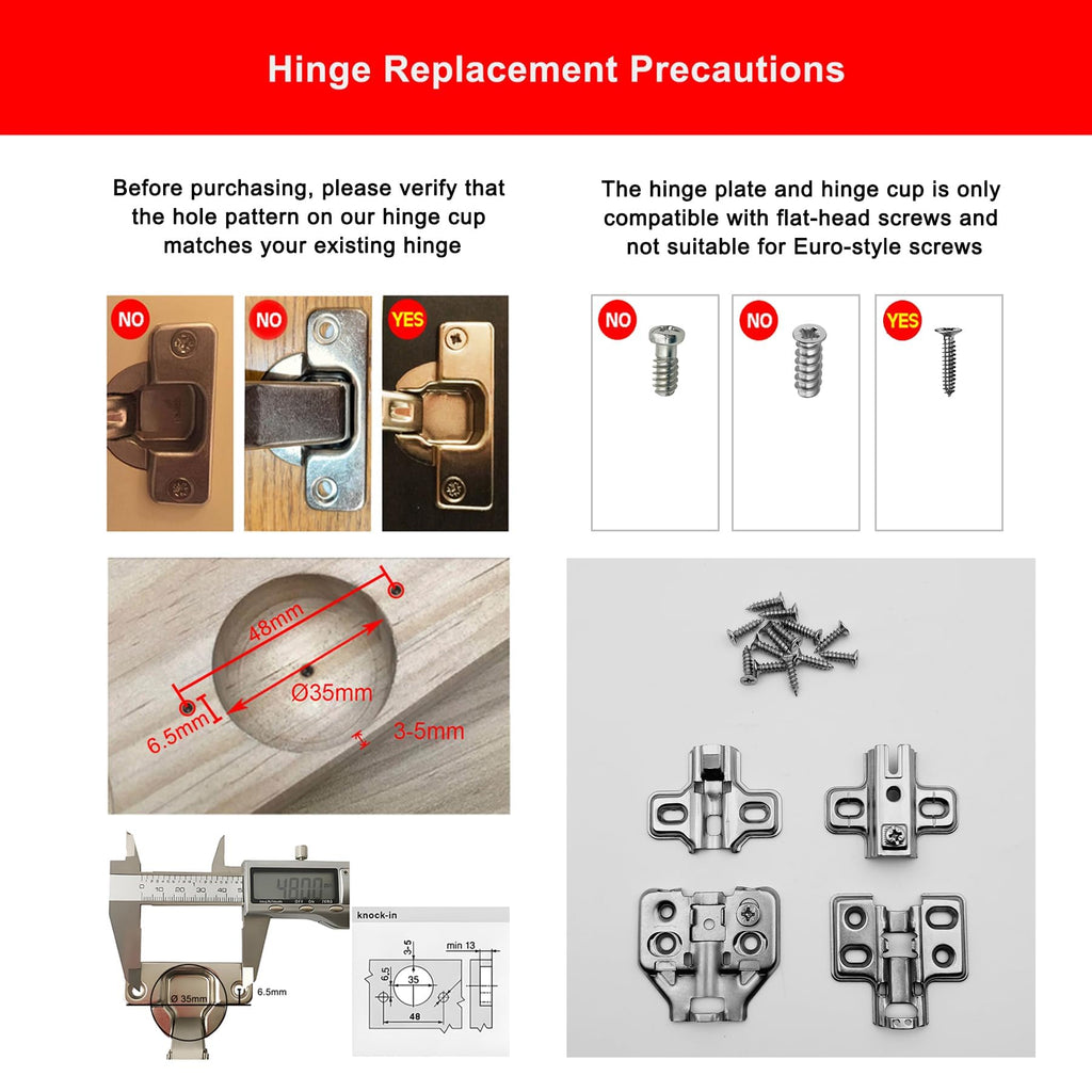 95Deg Inset Blind Corner Hinge 35mm with Hydraulic Damper for Cabinet Door Soft Closing Stollen Hinges for Cupboard