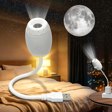 Galaxy Projector Night Light, in-1 USB Starry Sky Lamp, Kids Gift
