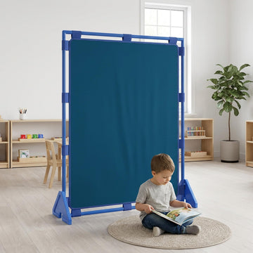 PlayPanel Room Divider 59.5" x 47.5", Deep Water