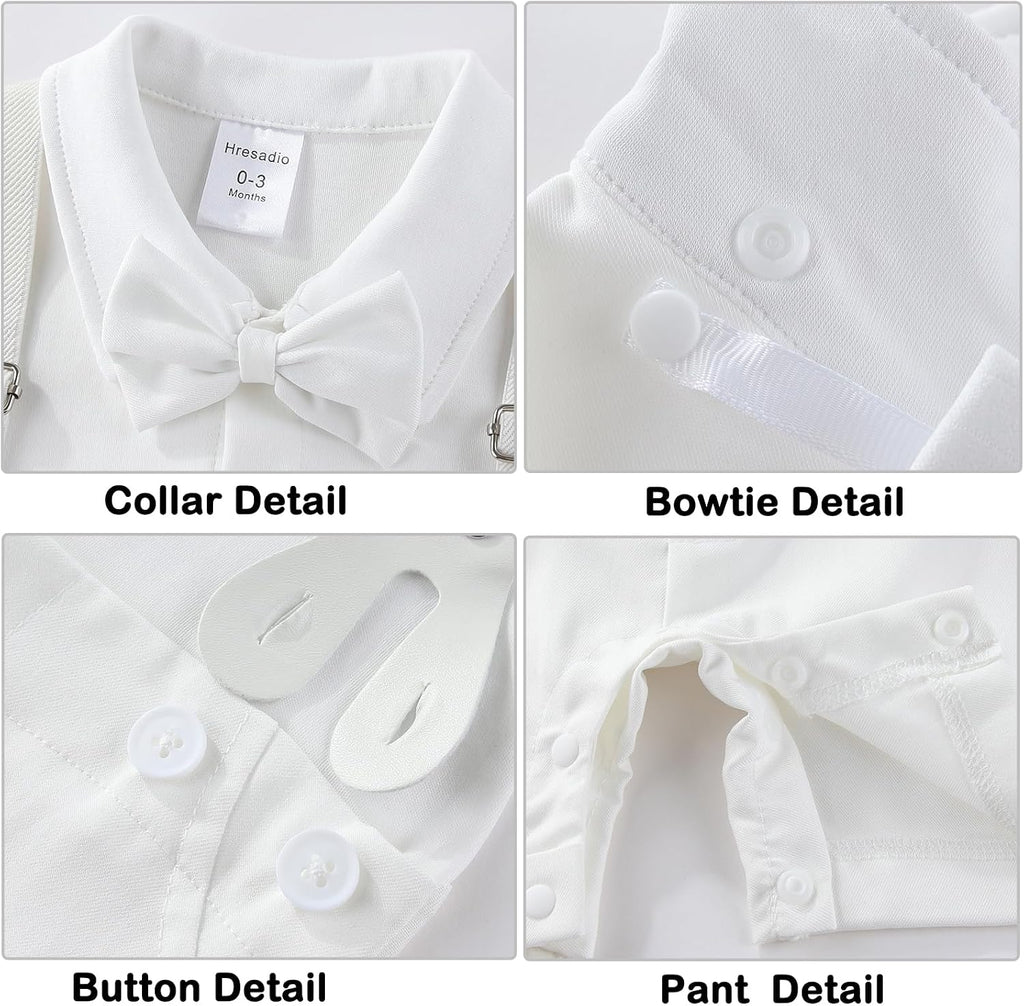 Baby Boys Christening Clothes Baptism Outfits