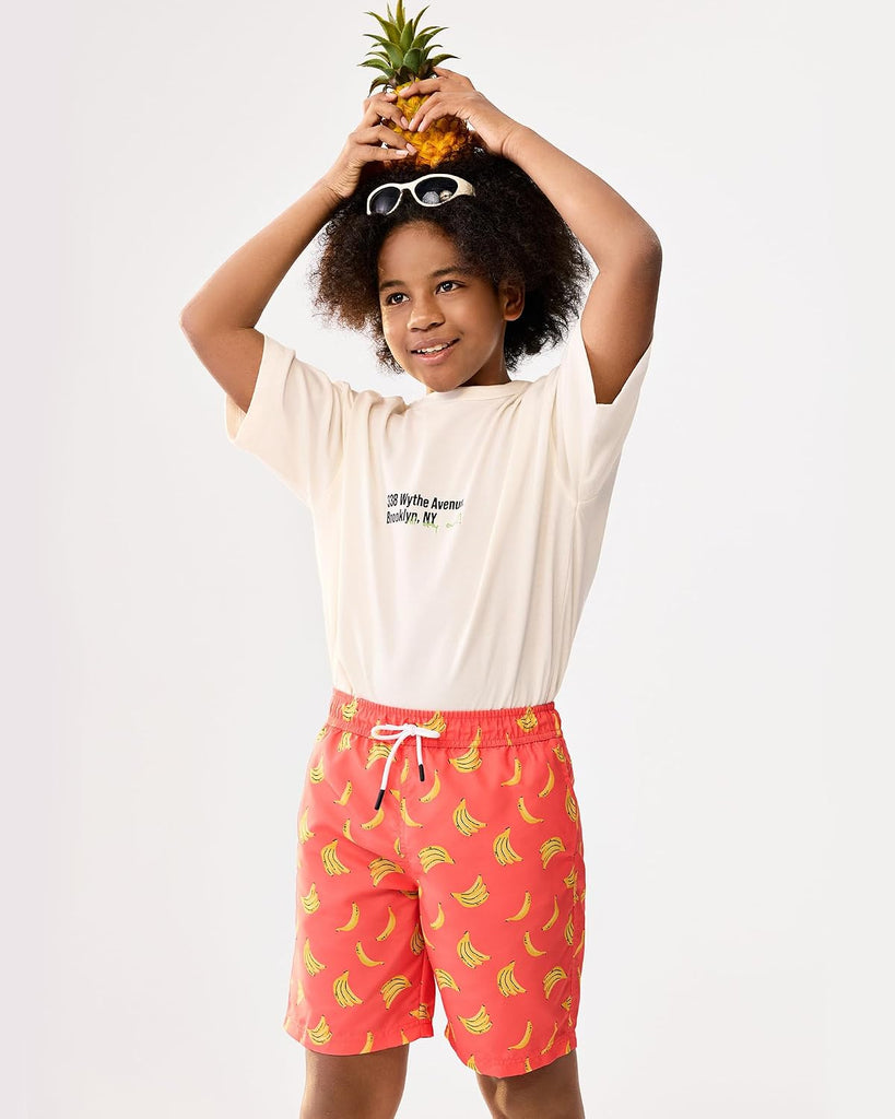 Boys Swim Trunks Toddler Swim Shorts Little Boys Bathing Suit Swimsuit Toddler Boy Swimwear