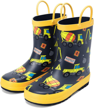 Kids Rubber Rain Boots