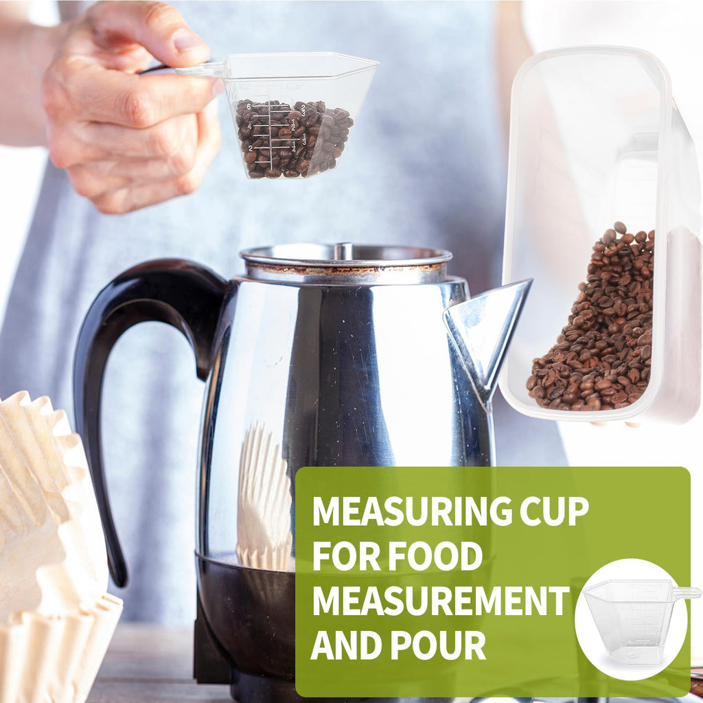 4PCS Cereal Containers Storage [4L/135.2 oz], Airtight Food Storage Containers with Pour Spout & Pantry Organization