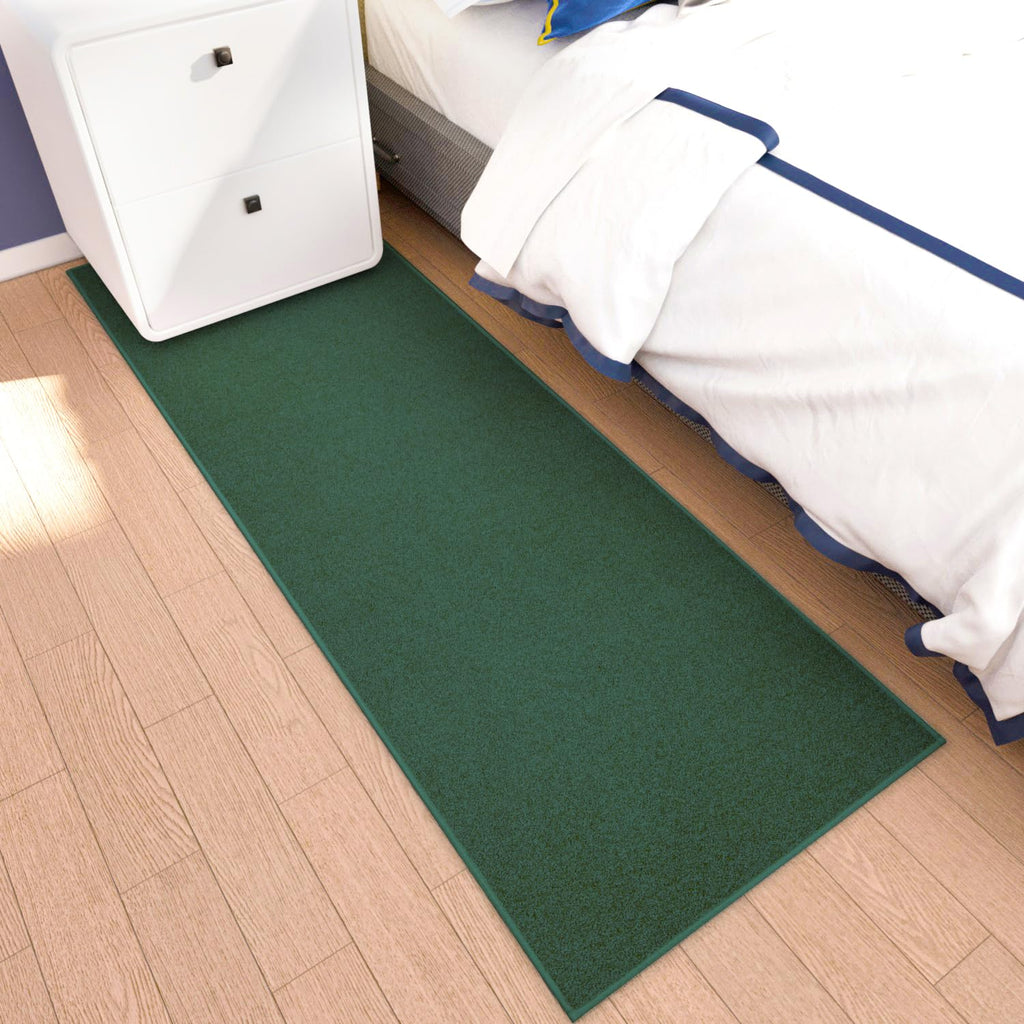 Runner Rug with Non Slip Rubber Backing 2' * 8', Washable Soft Floor Carpet Indoor, Bedroom, Laundry, Low Pile Area