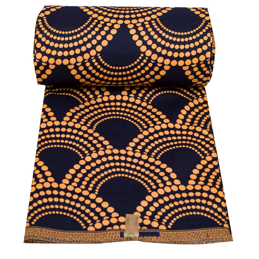 Fabric 6 Yard Printed Wax Cloth African Ankara Fabric for Party Dress