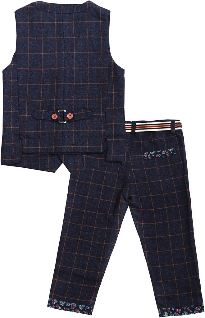 Baby Vintage Style and Wedding Tuxedo Waistcoat Outfit Suit