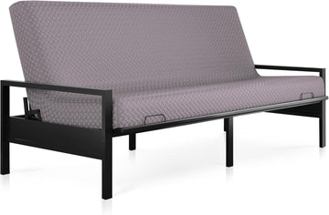 Memory Foam Futon Mattress - (Frame Not Included) (Grey)