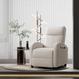 Recliner Chair Adjustable Home Theater Single Recliner Sofa Furniture with Thick Seat Cushion and Backrest Modern