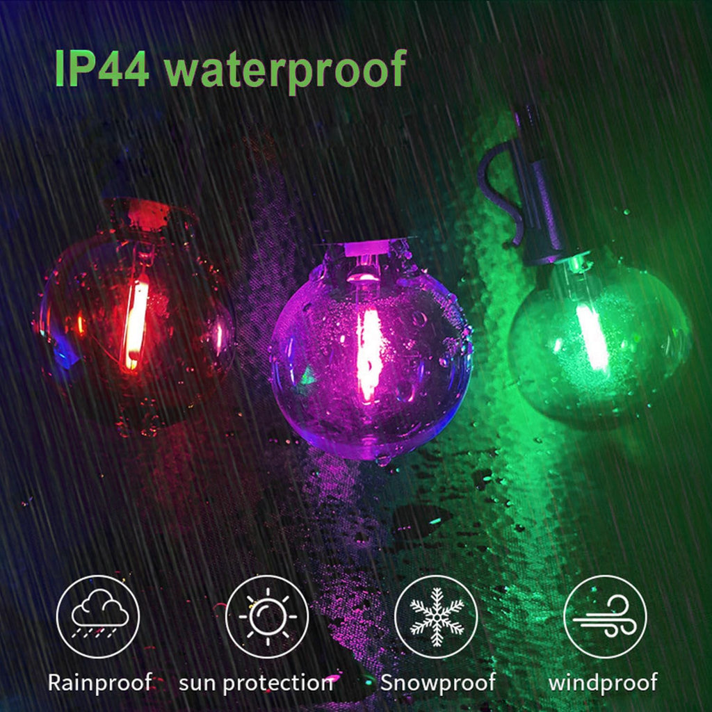 G40 Green Light Bulb LED Replacement Bulbs, Shatterproof E12 1W