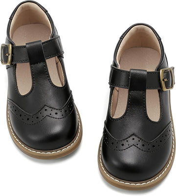 Toddler Girl Mary Jane Flat Dress Shoes