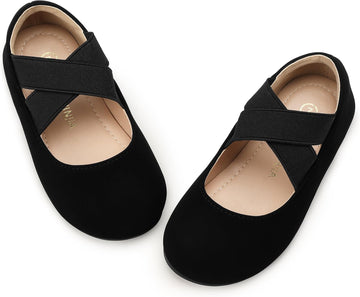 Flower Girls Dress Shoes Toddler Ballet Flats