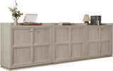 Buffet Cabinet with Storage 101" Sideboard Accent Storage Cabinet for Bedroom Dining Room Living Room Entryway with