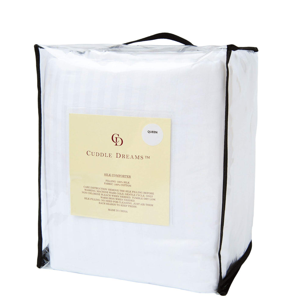 Pure Silk Comforter (Lightweight for Summer, )