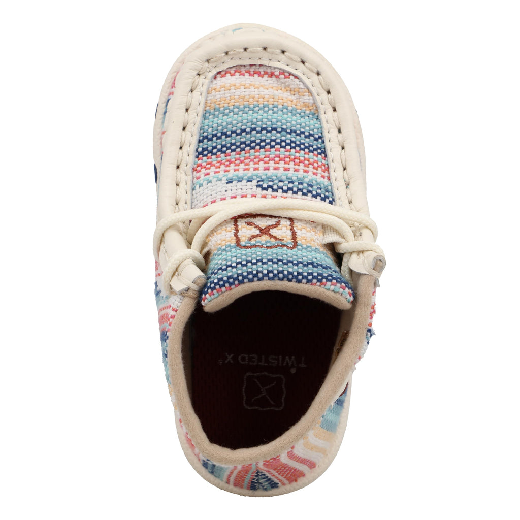 Infant's Driving Moccasins, Serape Multi