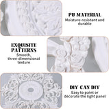 28" Large PU Ceiling Medallion Combination Decorative - 28 inch Classic French Chandelier Base Cover, Victorian
