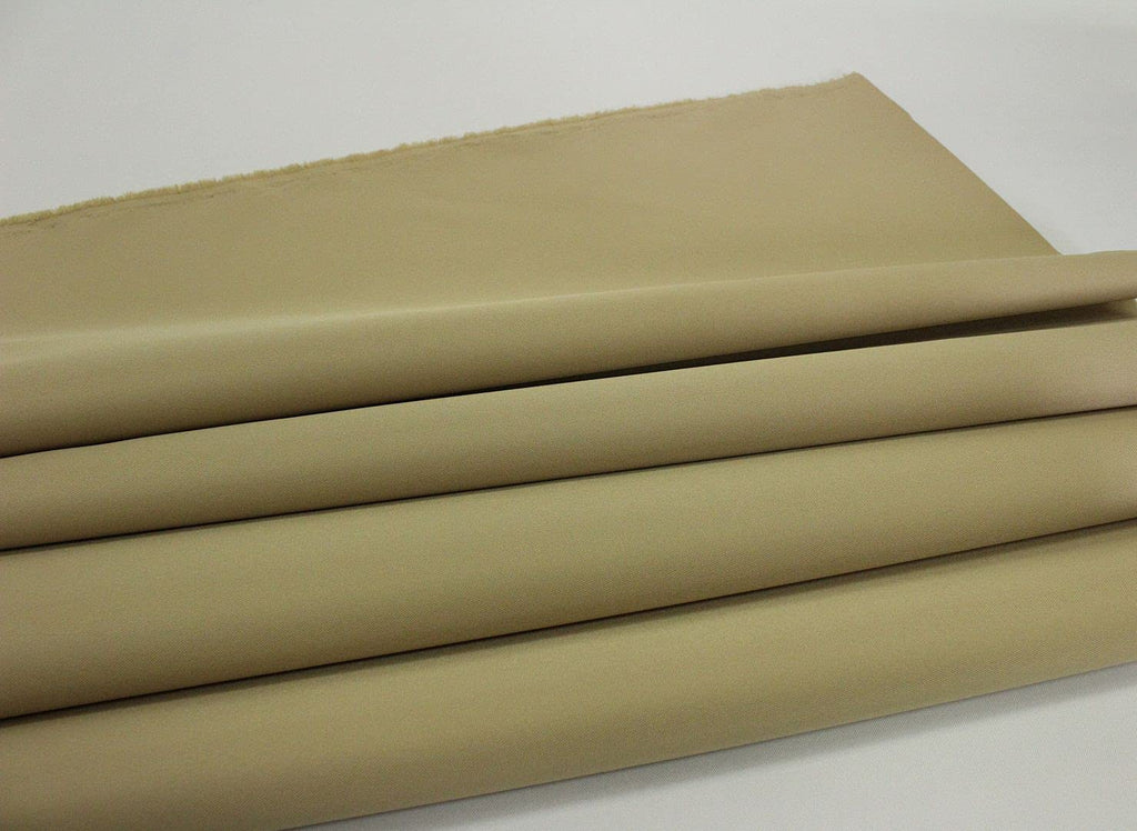 Canvas Marine Fabric 600 Denier Indoor/Outdoor 1 Yard, Khaki/Sand (Cut Separate by Yard for Prime Orders)