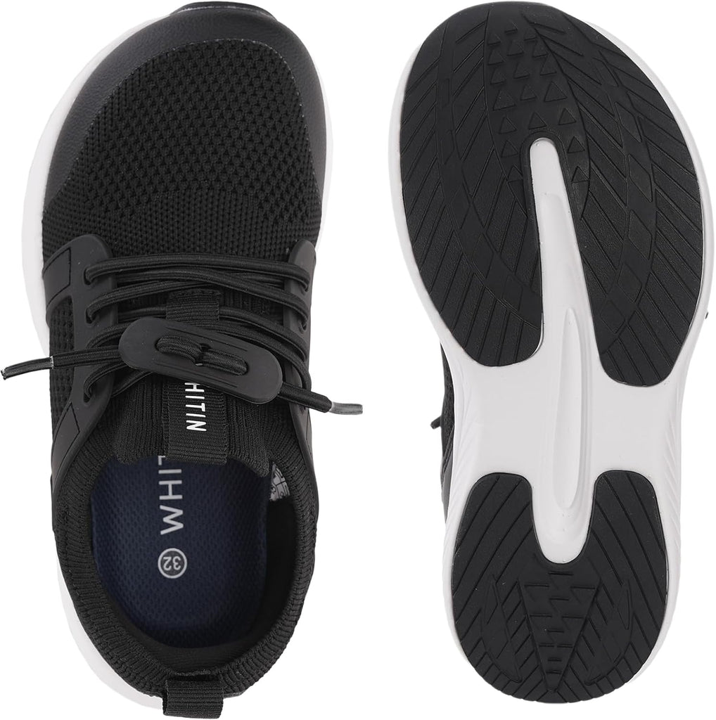Little/Big Kids Wide Toe Box Zero Drop Slip-On Tennis Shoes S8K5