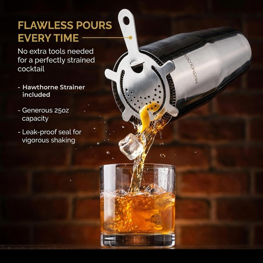 Mixology Bartender kit | Professional Bartender Set by - bar Tools, Accessories, and bar Sets for The Home - Set of 31