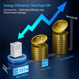 5,600 Sq.Ft Most Efficient Energy Star 2024 Dehumidifier with Pump