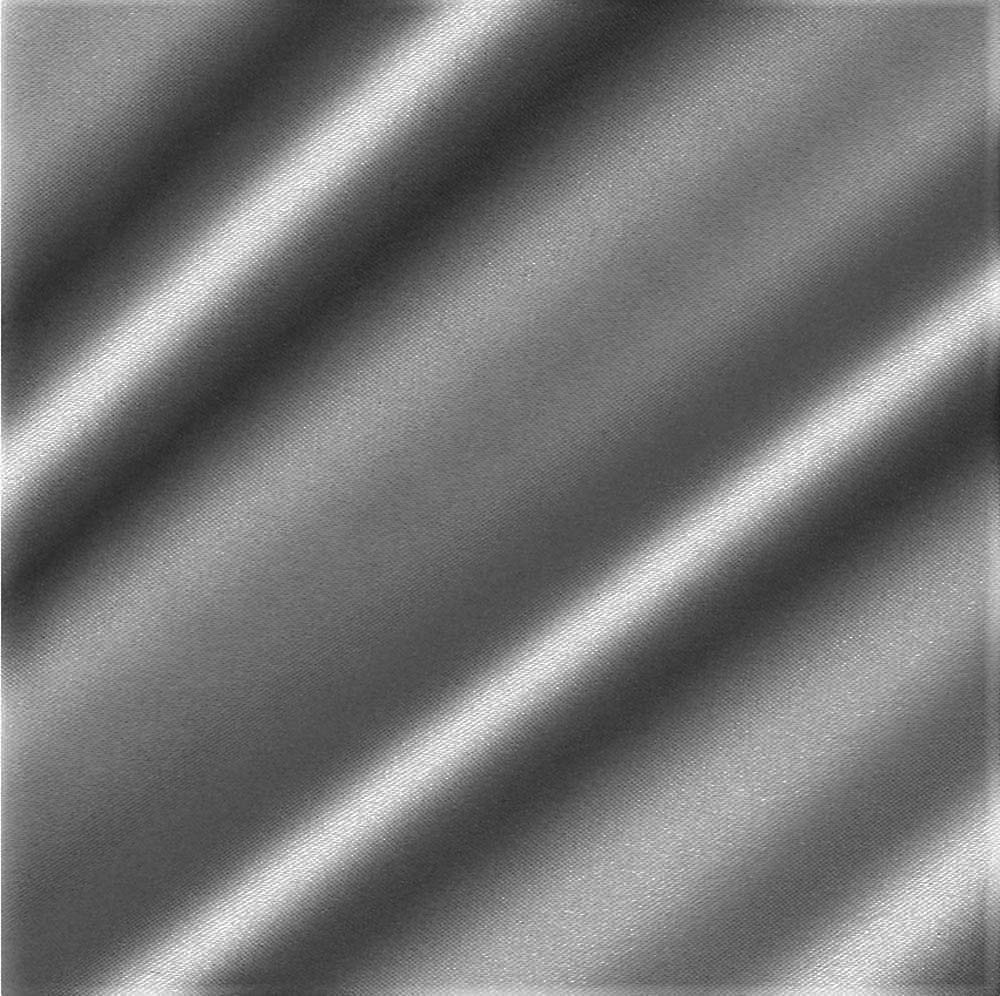 Grey Shiny & Dull Charmeuse Satin Fabric 5 Oz 58-60"