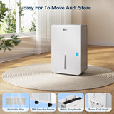 50 dehumidifier (White)