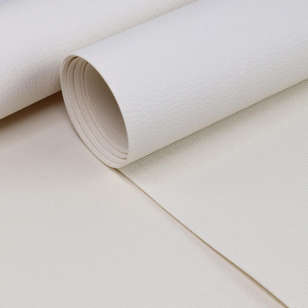 Waterproof Vinyl Marine Fabric, Soft Synthetic Leather Fabric, Upholstery Faux Leather for Sew, Chair, Boat, Auto, Outdoor