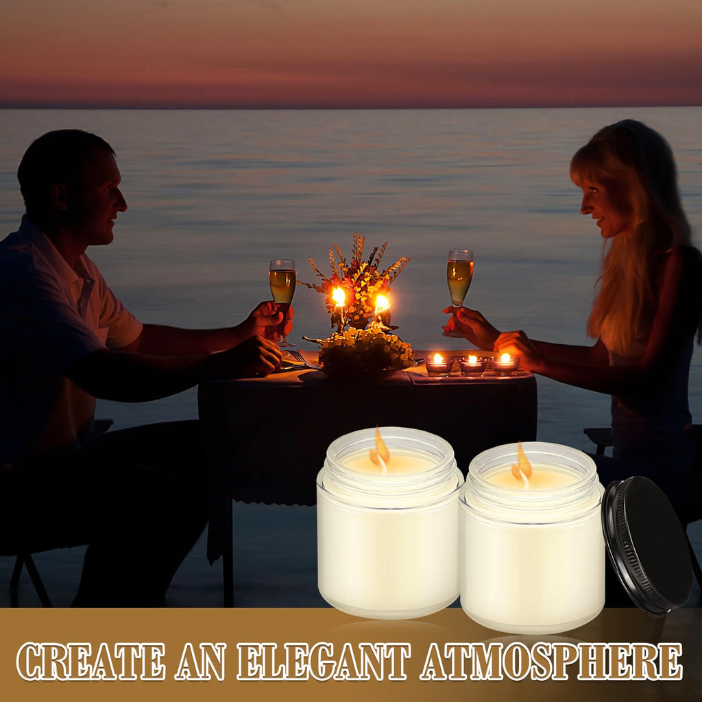 36 Pcs Bulk Candle Mini Mason Jar Candle, Freesia, Gardenia, Lavender
