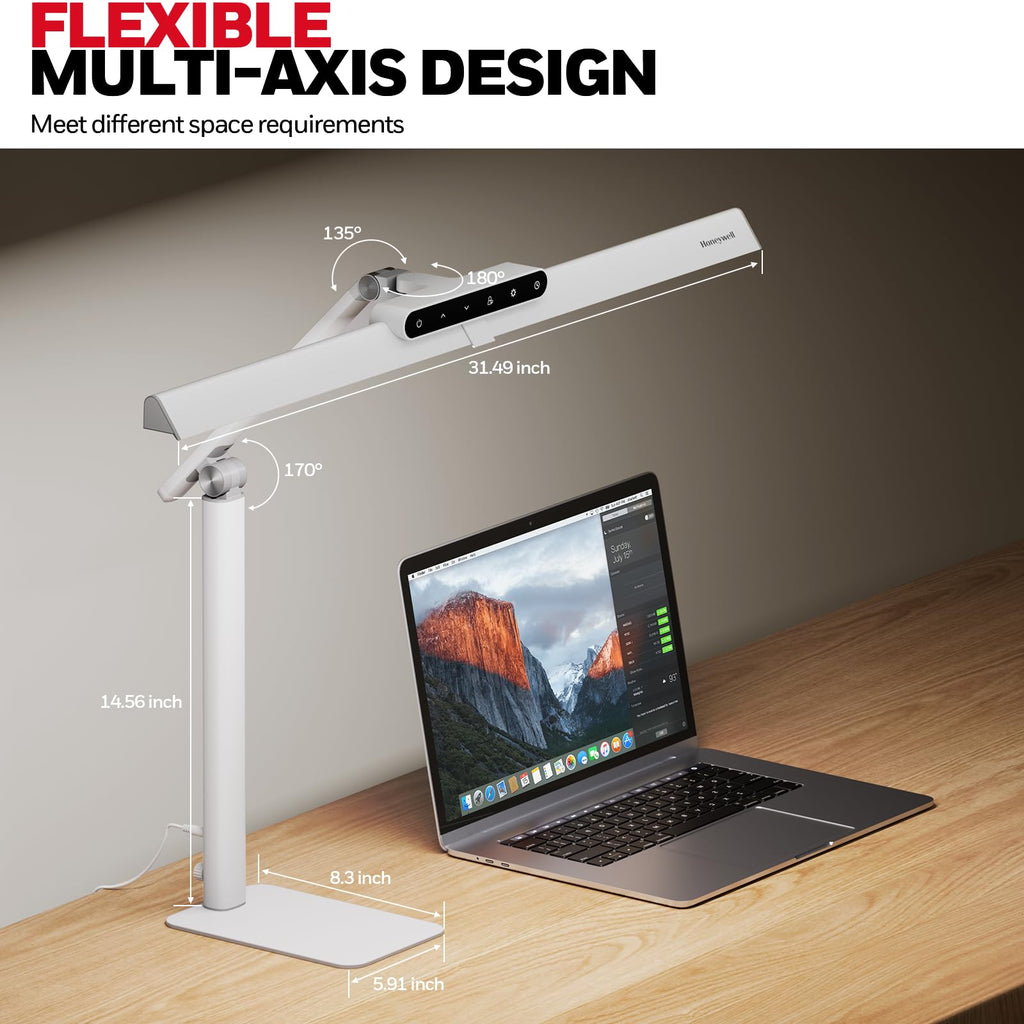 HJ1WT 1200LM LED Desk Lamp Dimmable Lamp for Desk