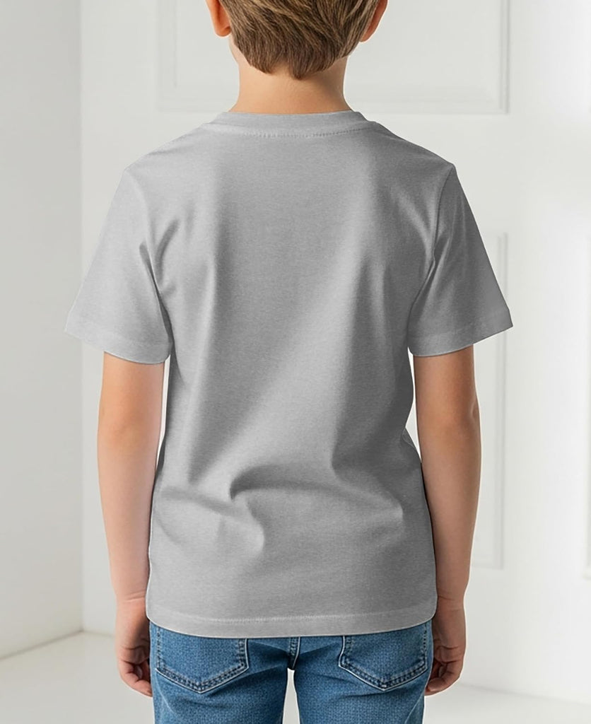 Boys' Color T Shirts | Short Sleeve Basic Tops | Unisex | Muti Packs