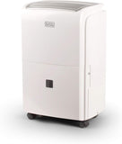 30-Pint Dehumidifier | Portable Dehumidifiers for Home | Energy Star Safe | Quiet Dehum | In Room Dehumidifying