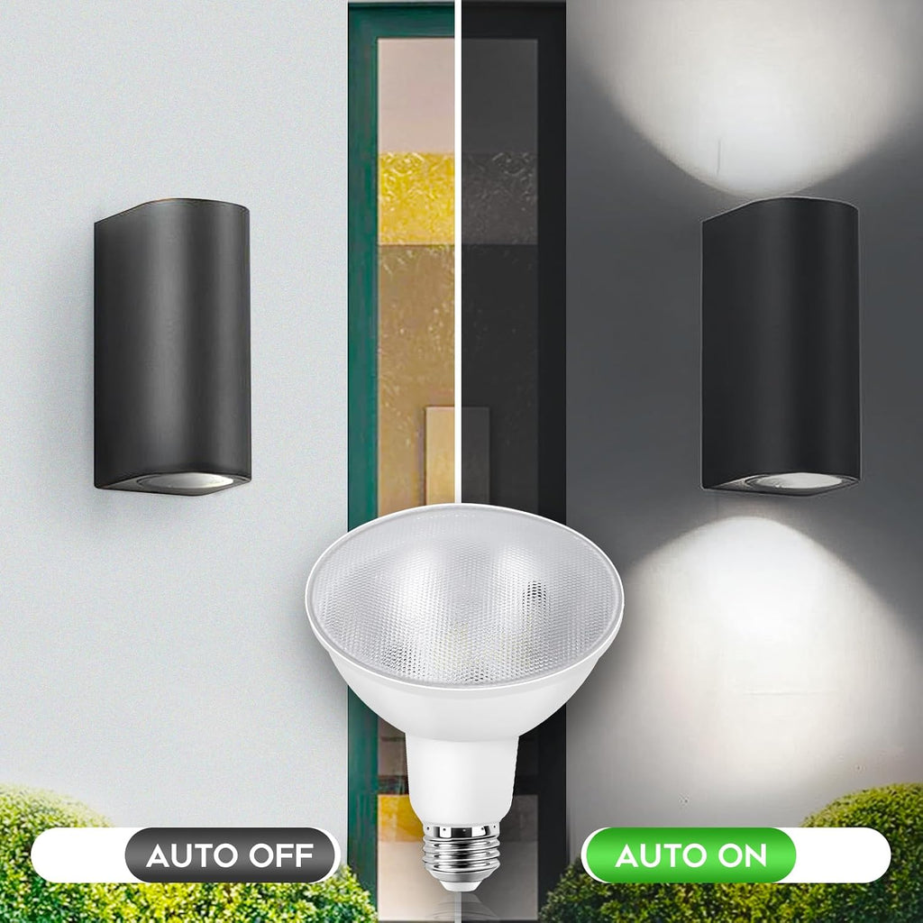 PAR30 Outdoor Flood Light Bulbs,11W 1000LM 5000K Daylight White