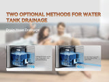 Home Dehumidifier with Drain Hose, (950 sq.ft) 95oz Quiet dehumidifier for Bathroom Bedroom