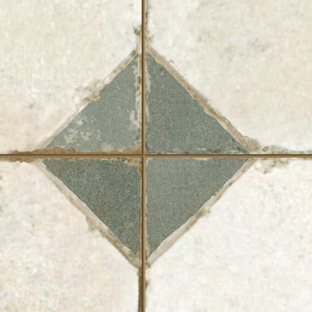 Kings Yard Sage 17-5/8" x 17-5/8" Ceramic Floor and Wall Tile