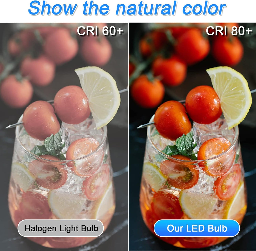LED Light Bulbs 40 watt Equivalent, Daylight 5000K, E26 Base