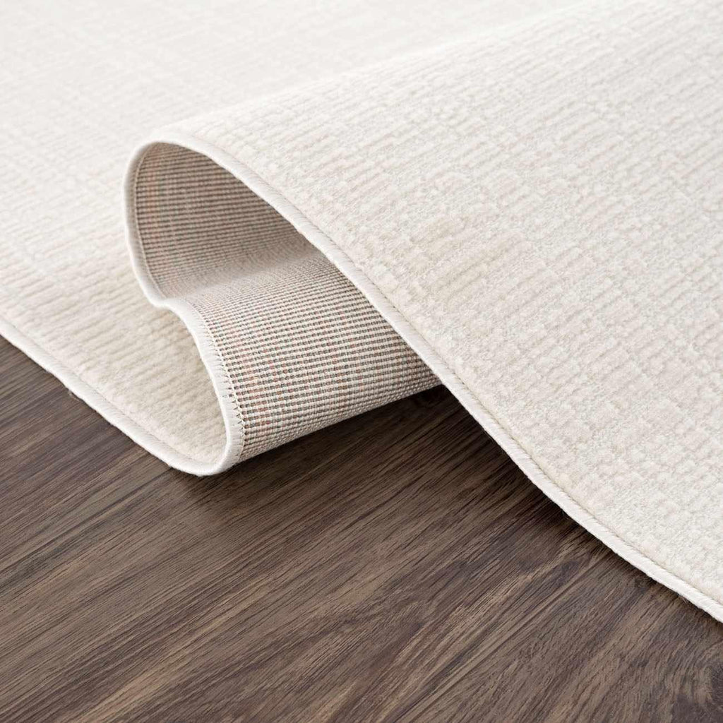 Pavilion Living Room, Bedroom Machine Washable Area Rug - Plain Solid - Solid Modern Minimalist Contemporary