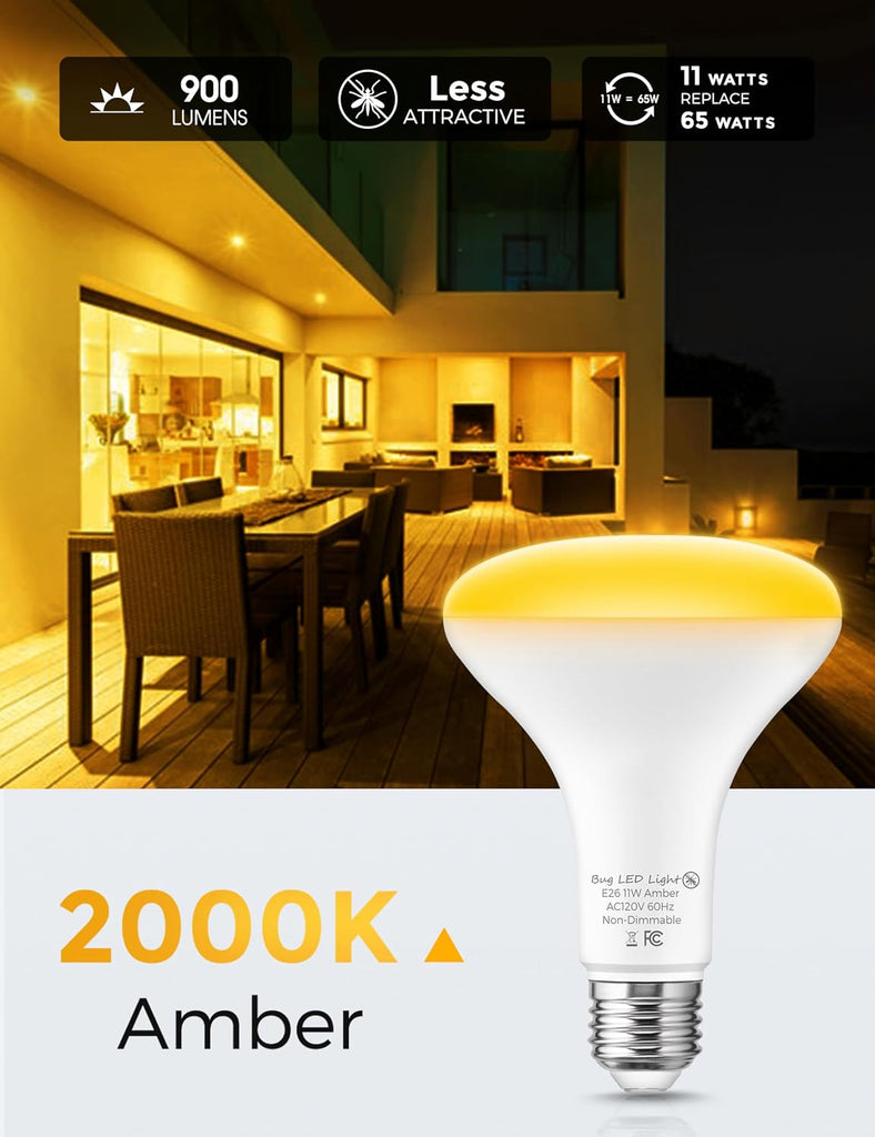 Yellow Bug Light Bulbs Outdoor