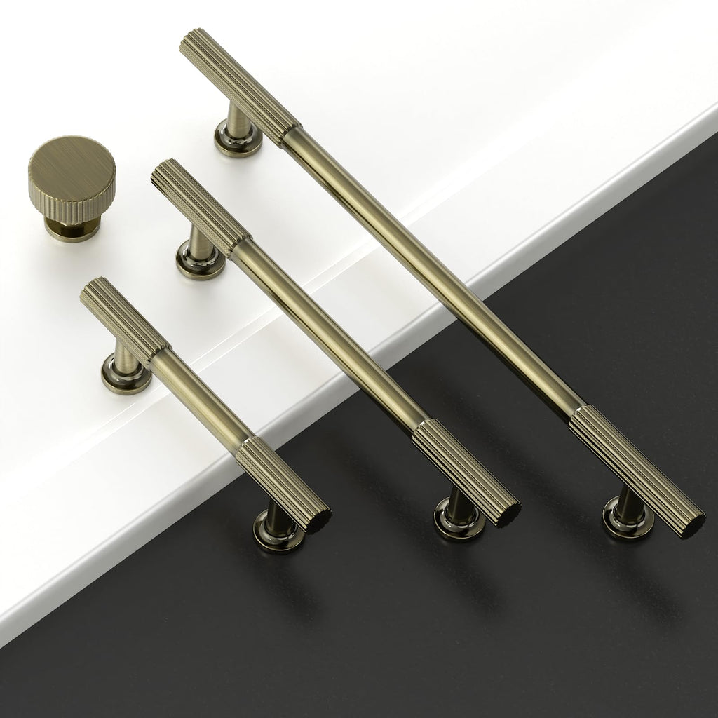 10 Pack 10 inch Brushed Antique Bronze Kitchen Cabinet Handles