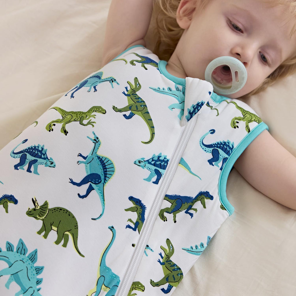 Rayon Made from Bamboo Sleep Sack for Babies and Toddlers 6 1.0 Tog Wearable Blanket Way Zipper