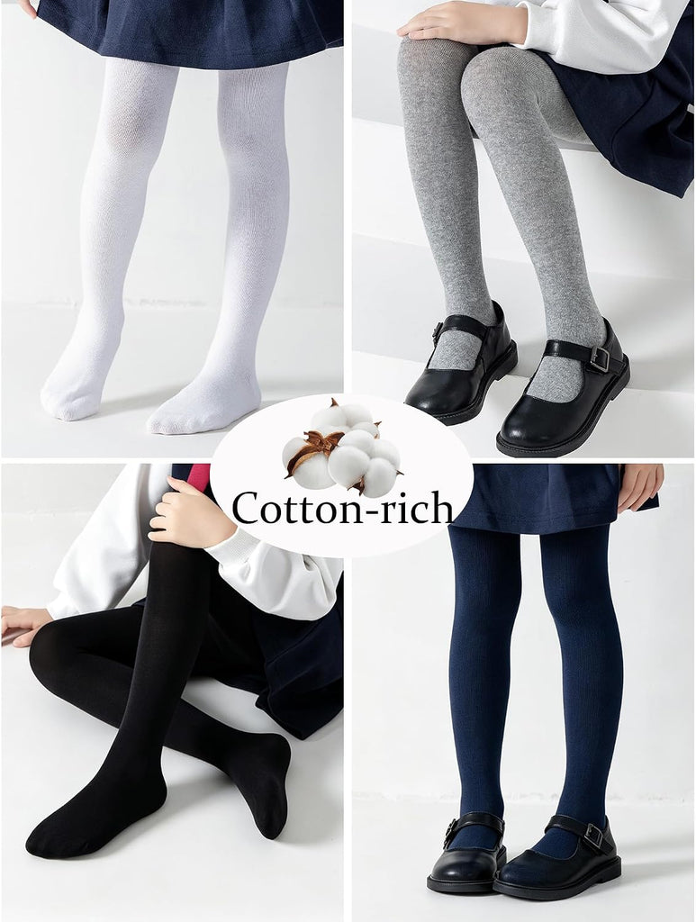 Tights Seamless Warm Tights for Toddler to Kid