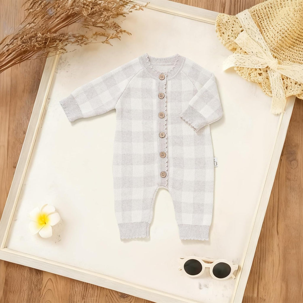 Baby Sweater, Cotton Clothes, Infant Boys and Girls Romper