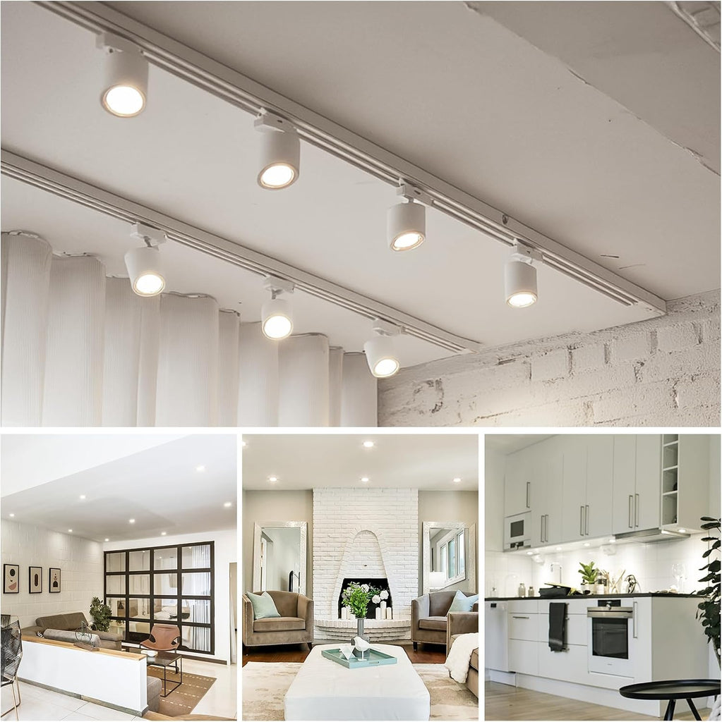 MR16 LED Bulbs 50W Equivalent, 4000K Natural White, 600LM