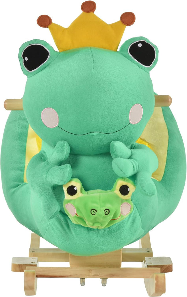 Kids Ride-On Rocking Horse Toy Frog Style Rocker 18-36 Months