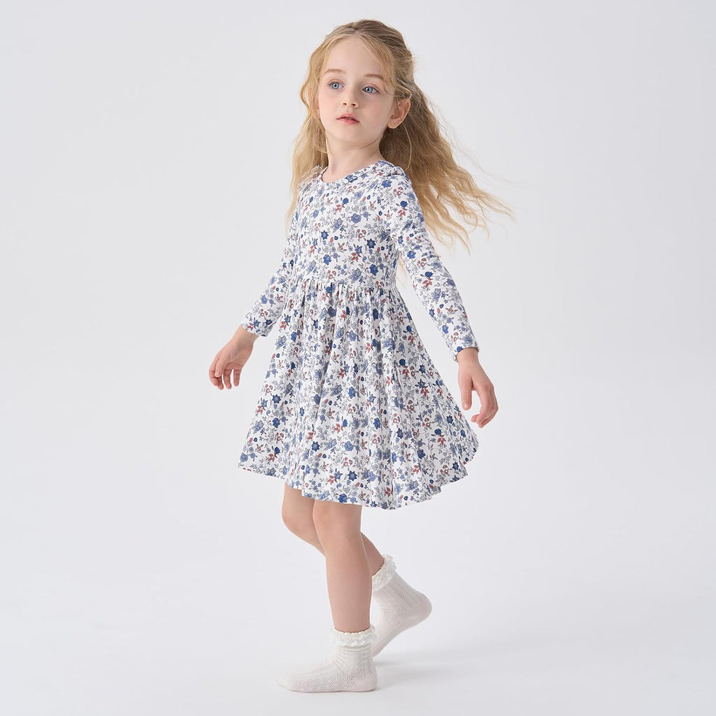 Baby Toddler Girl Viscose from Bamboo Dress