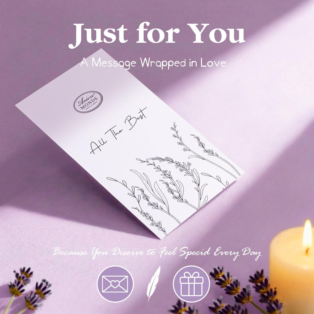 Get Well Soon Gifts Baskets for Women, Lavender Self Care Gifts for Women