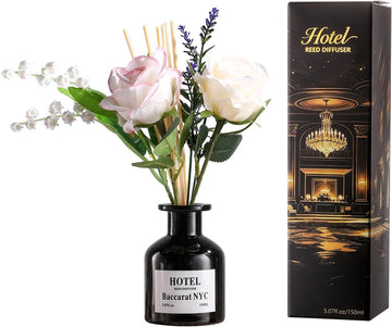 Baccarat NYC Reed Diffuser Set - Luxury Hotel Scent