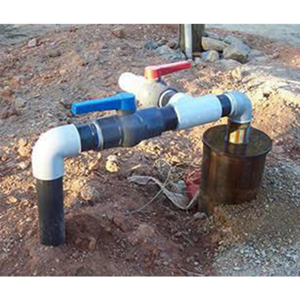 6 Inch 90 Degree Elbow 2 Way Right Angle PVC Pipe Fitting