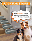 Dog Ramp for Stair, High Density Foam Dog Ramp for Stair